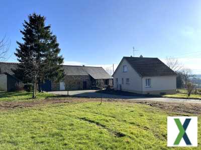 Photo Normandie, 5 min La Ferté-Macé, maison avec dépendances sur 9 384 m2