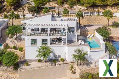 Photo Magnifique villa moderne a Altea la Vella