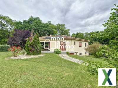 Photo Maison sur sous-sol aménageable avec pisicine