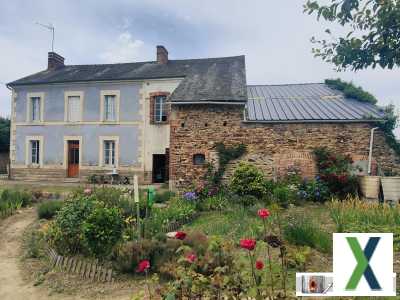 Photo Maison de campagne, avec dépendance et terrain