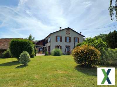 Photo Superbe maison de campagne, avec vue Pyrénées