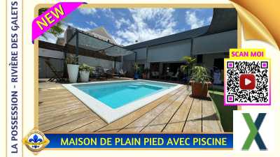 Photo PRIX EXCEPTIONNEL POUR CETTE MAISON DE PLAIN PIED AVEC PISCINE