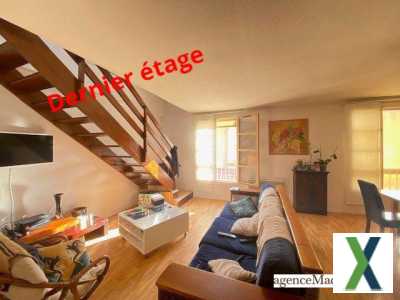 Photo DERNIER ETAGE T4 DE 97 M² LOUE