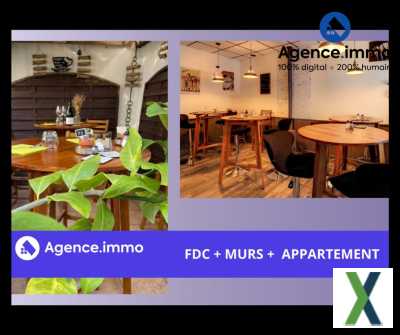 Photo VENTE INTERACTIVE MURS FDC + APPARTEMENT