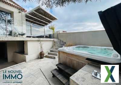 Photo MAISON RENOVEE VUE MER - GARAGE - CAVE - TERRASSE - SPA