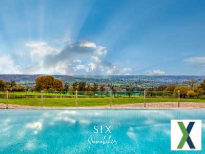 Photo SUBLIME PROPRIETE NORMANDE AVEC VUE PANORAMIQUE SUR LA VALLEE