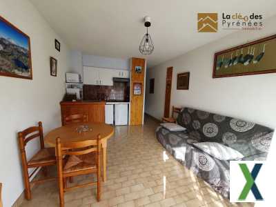 Photo Appartement T2 avec balcon à Vielle-Aure