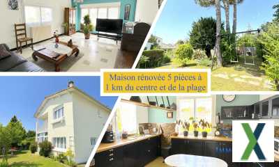 Photo Maison rénovée 5 pièces à 1 km du centre et de la mer