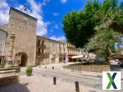 Photo Immeuble à rénover à Saint Jean de Fos, au Cœur d'une Région Touristique d'Exception