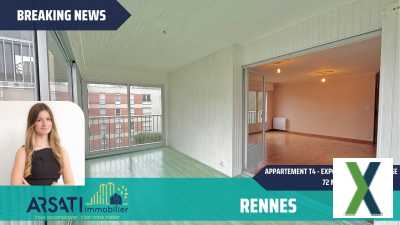 Photo RENNES - APPARTEMENT T3 - 2 CHAMBRES - GARAGE