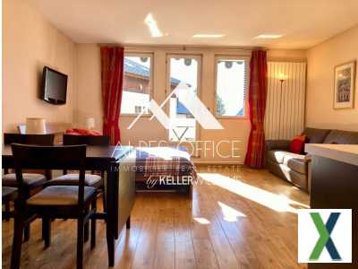 Photo CHAMONIX MONT BLANC, appartement + coin montagne 36 m² et balcon.