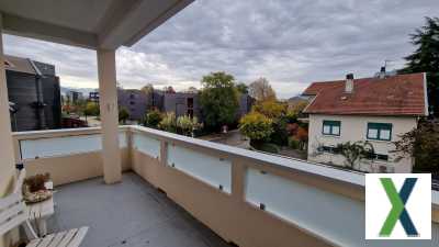 Photo GRENOBLE Rue Alfred de Vigny T4 terrasse jardin garage atelier