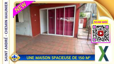 Photo MAISON À VENDRE À SAINT-ANDRÉ : Idéale pour Familles et Investisseurs