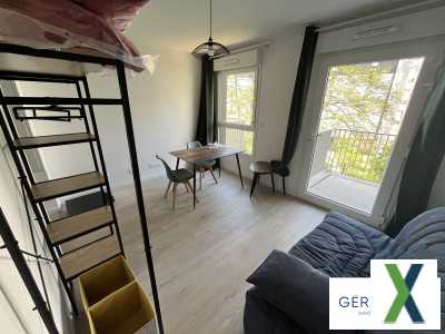 Photo MAROMME - Appartement T1 avec Balcon et Parking